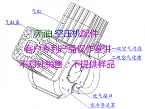 無(wú)油空壓機(jī)配件